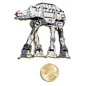 Star Wars patch iron on Empire movie Jedi DIY